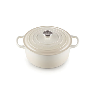 Le Creuset 5.3L Meringue 26cm Round Oven