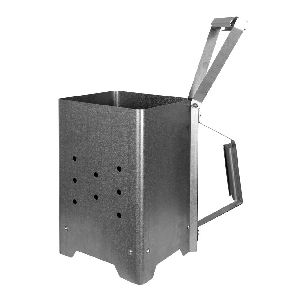 Lisa Nerone Chimney Coal Starter BBQ Accessory - Made in Italy
