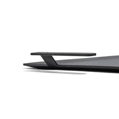 Seasoned Carbon Steel Griddle - Made in Sweden handle