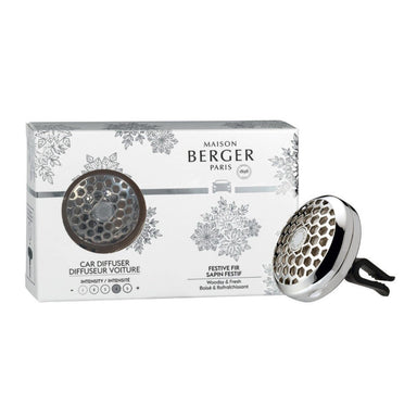 Maison Berger - Anti Odour Car Diffuser Festive Fir