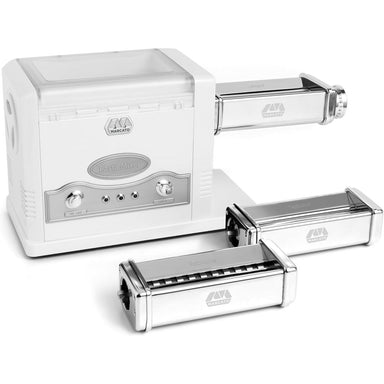 Marcato Pasta Fresca Pasta Machine & Dough Mixer - Made in Italy Electric Pasta Machine