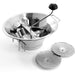 OMAC 33 cm Italian Stainless Steel Food Mill Passatutto - Made in Italy