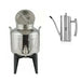 Sansone Olive Oil Canister 3l With Olive Oil Dispenser Gift Set,