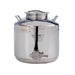 Sansone 15L/3.96 gal Honey Dispenser 18/10 Stainless Steel Canister - NSF Certified with Steel Spigot – Made in Italy