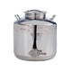 Sansone 15L/3.96 gal Honey Dispenser 18/10 Stainless Steel Canister - NSF Certified with Steel Spigot – Made in Italy