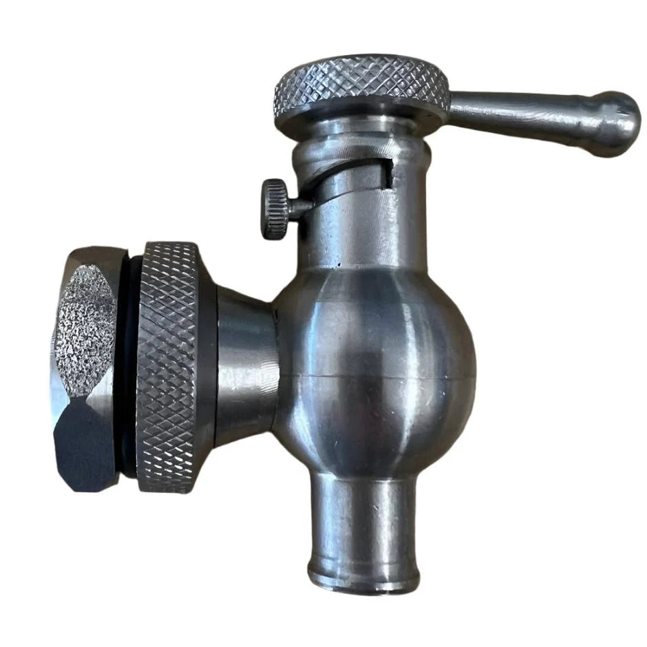 Sansone Jewel Spigot 18/10 Stainless Steel Pickled for Water – NSF Certified – Made in Italy