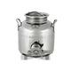 Sansone 3L/0.8 gal Honey Dispenser 18/10 Stainless Steel Canister - NSF Certified with Steel Spigot – Made in Italy