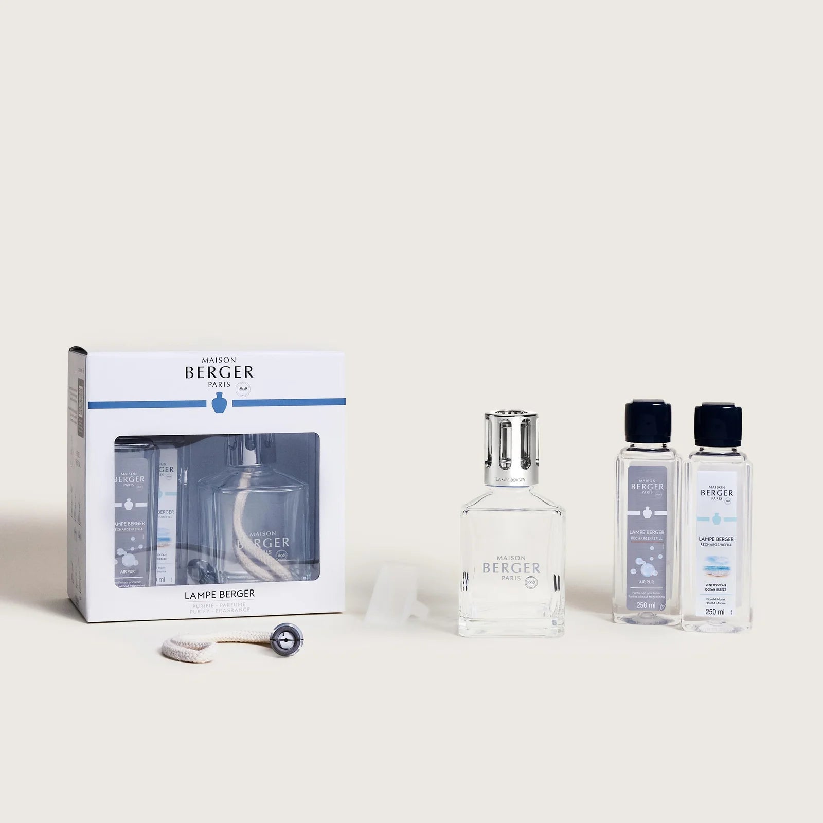 Lampe Berger - New Square Starter Kit with box