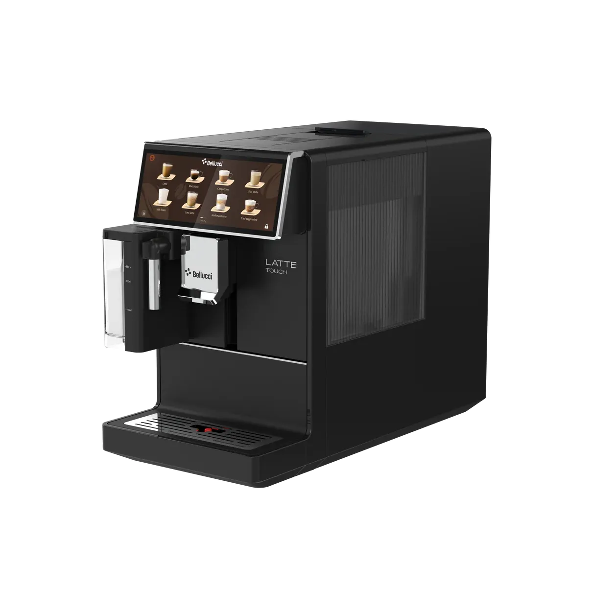 Bellucci Latte Touch Black Side