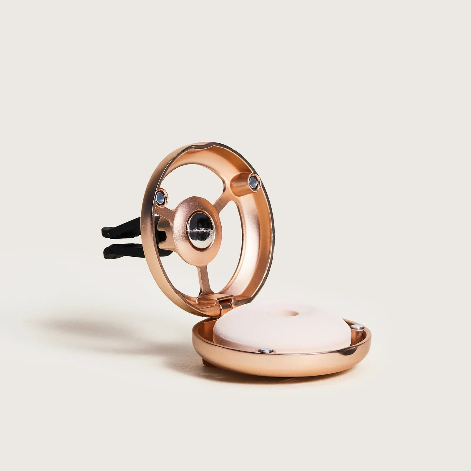 Maison Berger - Anti Odour Car Diffuser Fruity Sun 7894 with Fruity Sun Puck