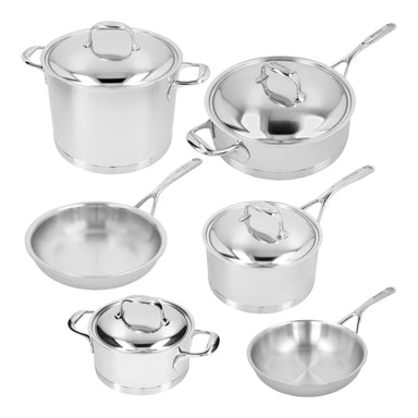 Demeyere Atlantis 10  Piece Cookware Set Open Box