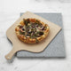 Eppicotispai - Pizza Peel And Stone Set (Mount Etna Lava Stone)-Consiglio's Kitchenware