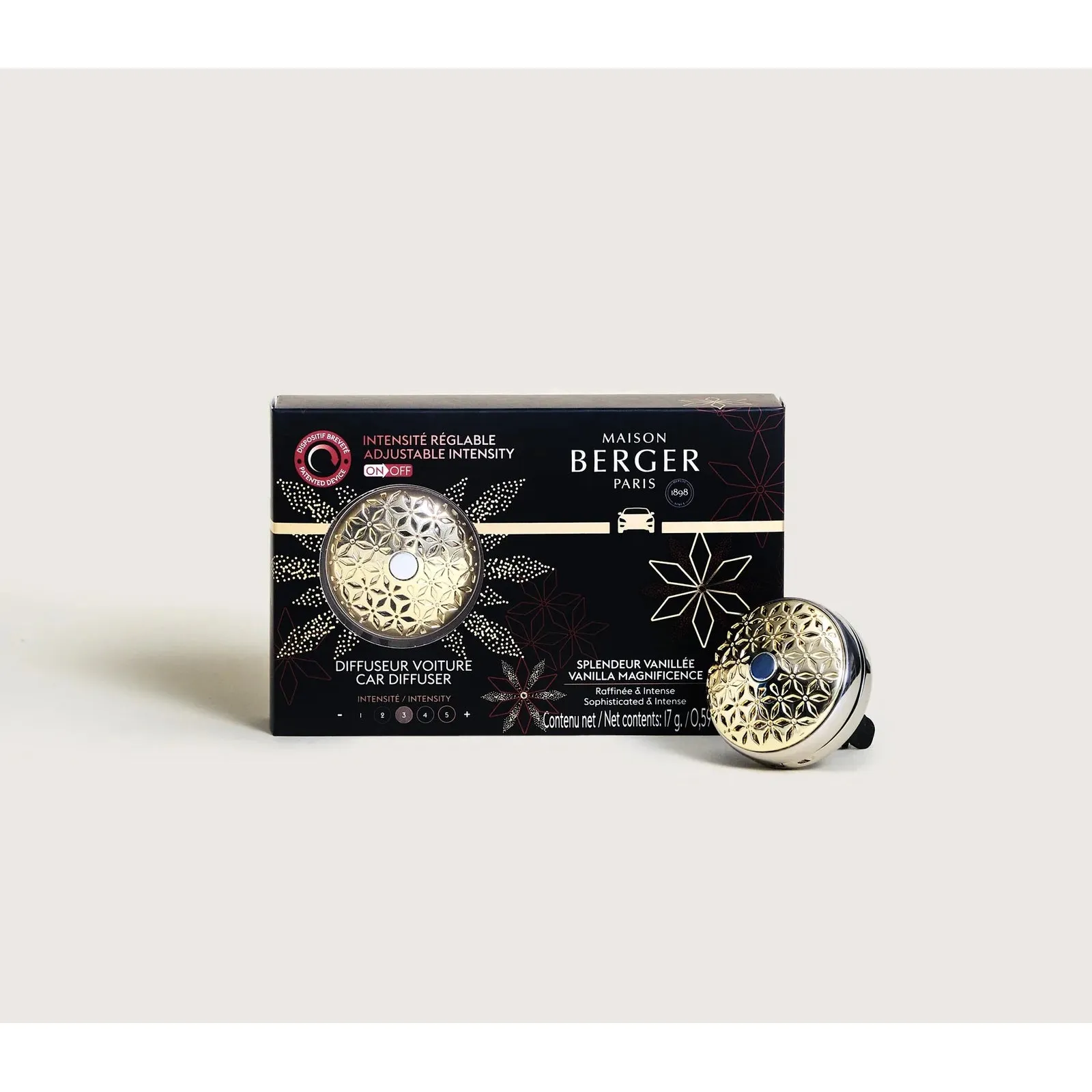 Maison Berger - Car Diffuser Vanilla Magnificence - CLEARANCE