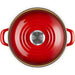 Le Creuset Petite Cerise Enameled Steel Stock Pot  - 3.7 L TOP