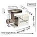 Fabio Leonardi MR8 0.5 HP SP3 Tomato Machine + TC12 Meat Grinder Combo Dimensions Canada