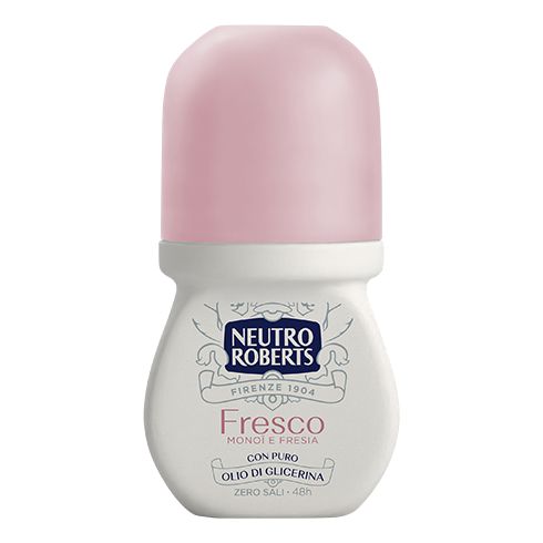 Neutro Roberts Fresco Italian Roll-on 48h Deodorant Monoi and Freesia