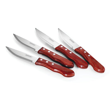 Tramontina Porterhouse Steak Knife 4 pc Set - Made in Brazil