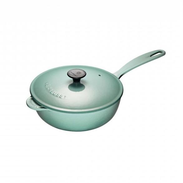 Le Creuset 2.1L Sage Saucier (21 cm) - L2557-219S