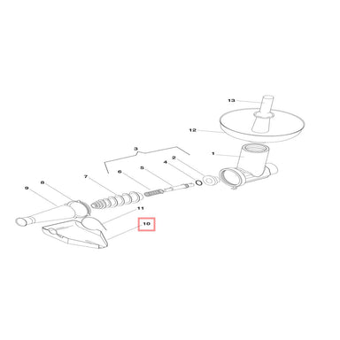 Fabio Leonardi SP2 Tomato Tray (Scivolo)