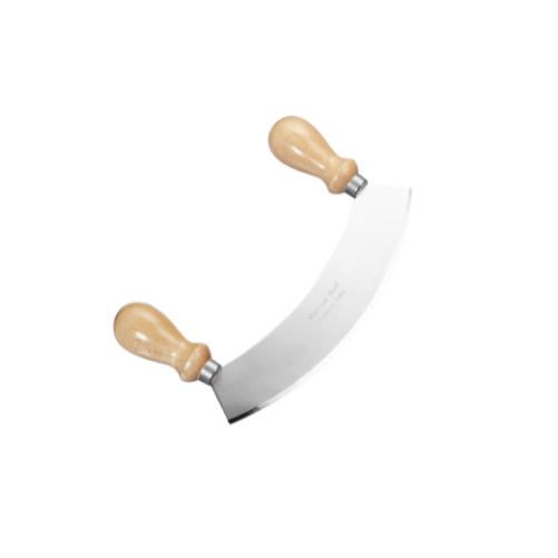 Eppicotispai Mezzaluna Stainless Steel Rocking Chopper Angel