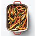Le Creuset 4.9L Flame Rectangular Roaster - LS2011-332 Roasting Veggies