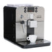 Gaggia Brera Black Espresso Machine Side View Canada