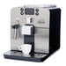 Gaggia Brera Black Espresso Machine Side View Canada