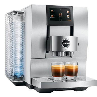JURA Z10 Aluminum White -15361 Double Espresso
