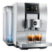 JURA Z10 Aluminum White -15361 Double Espresso