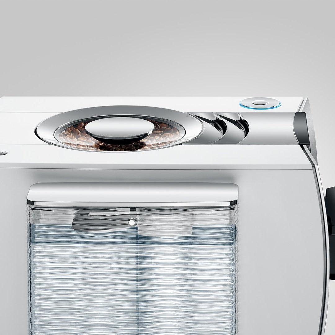 Jura Z10 Side Profile Bean Hopper and Water Tank