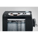 JURA Z10 Diamond Black Super Automatic Espresso Machine Bean Hopper and Water Tank View