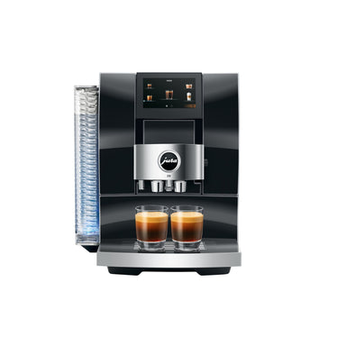 JURA Z10 Diamond Black Super Automatic Espresso Machine, Makes 32 Hot and Cold Beverages -15464