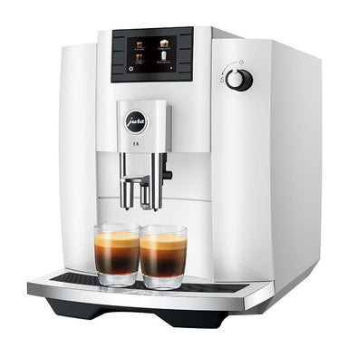 Jura E6 Piano White #15559