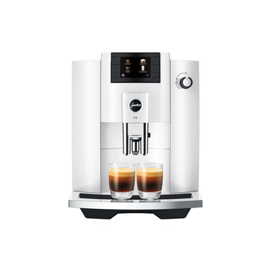 Jura E6 Piano White #15559 Front