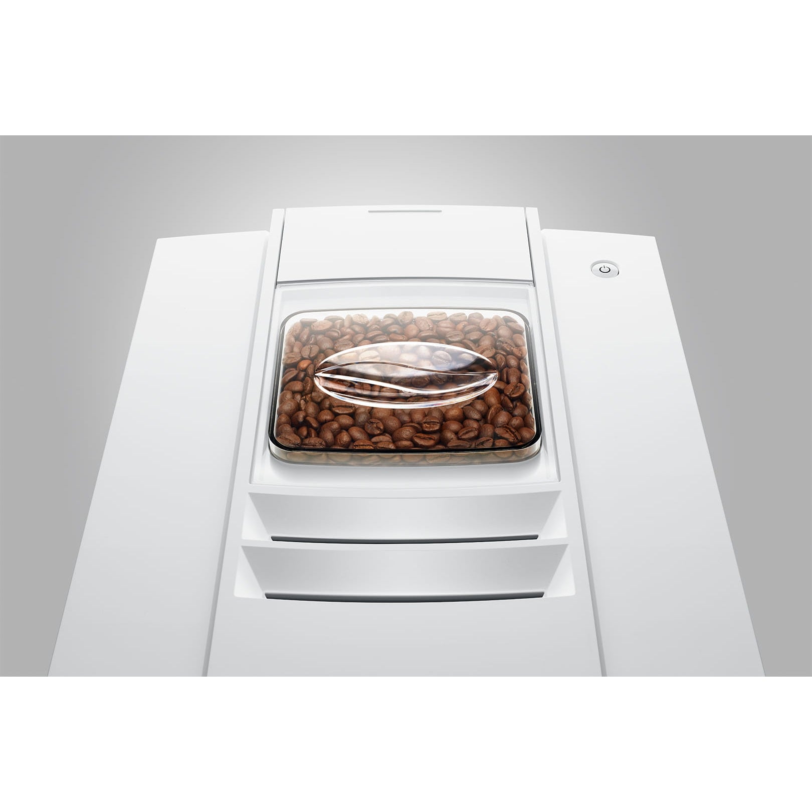 Jura E6 Piano White #15559 Professional Aroma Grinder