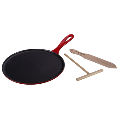 Le Creuset 27 cm Cerise Crepe Pan - L2036-2767