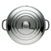 Le Creuset Stainless Steel Stockpot 28CM / 10.5 QT  Top View