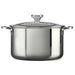 Le Creuset Stainless Steel Stockpot 28CM / 10.5 QT (10.2L) - SSP3100-28