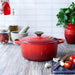 Le Creuset Cherry Red Round Display Canada