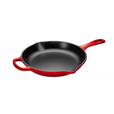 Le Creuset 30 cm Cherry Red Round Skillet (12") - LS2024-3067