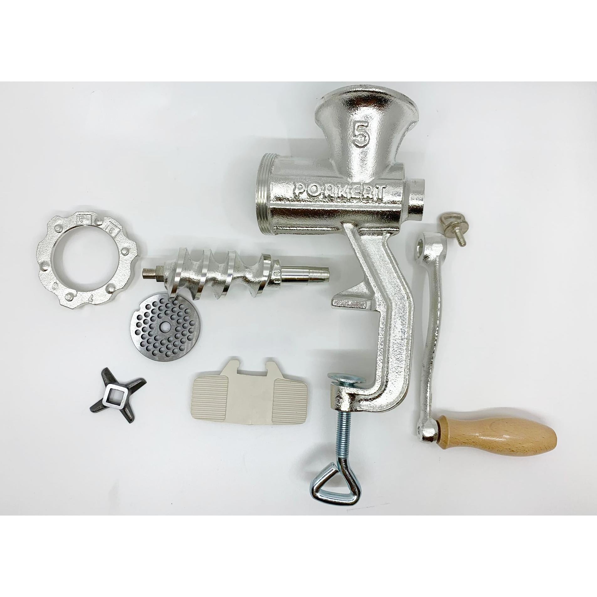 Porkert #5 Professional Meat Grinder 