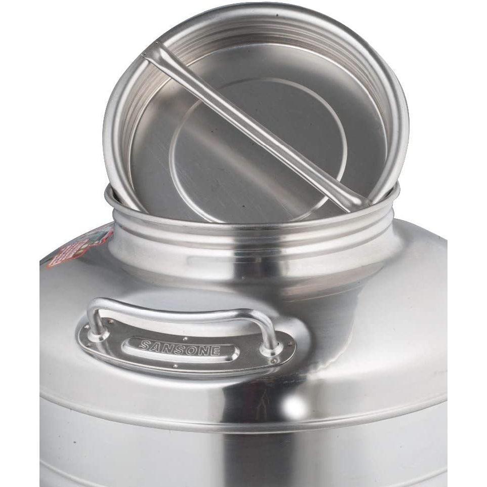 Sansone Europa Canister 10 L Made in Italy with Lid 