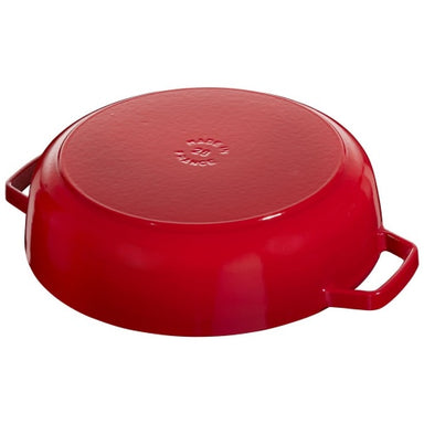 Staub - 3.8L (4QT ) 28cm Cherry Red Chistera Braiser #40511-474