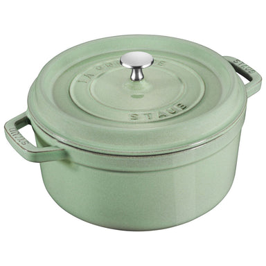 Staub - 5.5 QT (5.2 L) Sage Round Cocotte 40508-706-0