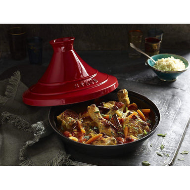 Staub Tagine Cherry Red Chicken Canada