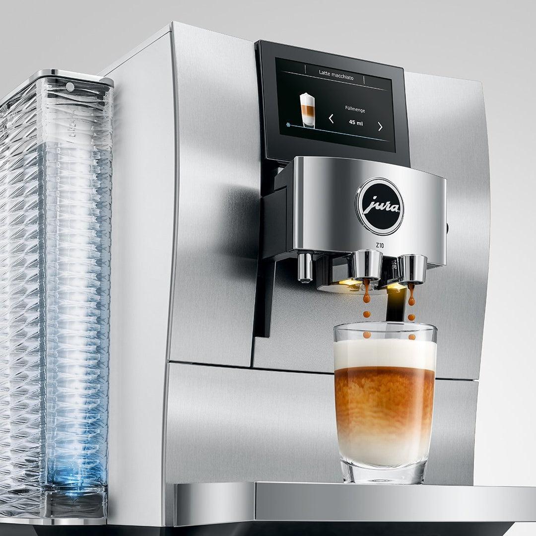 Jura Z10 Aluminum White Latte Macchiato