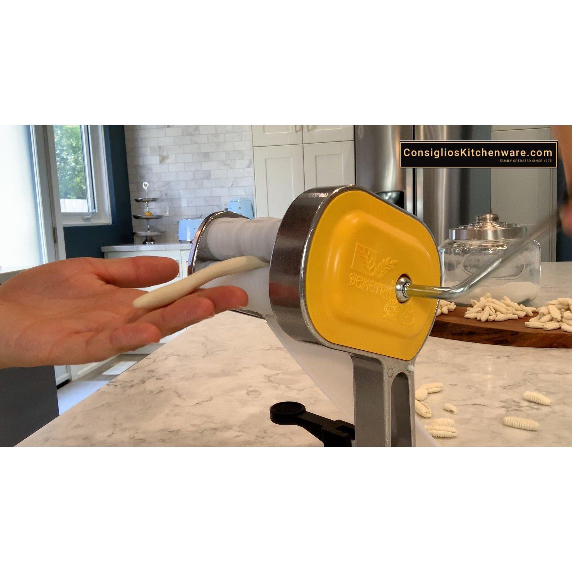 Demetra Cavatelli Maker Pasta Maker Canada