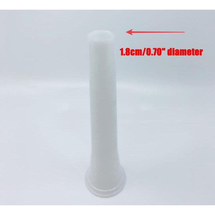 Fabio Leonardi 3KG/LB Horizontal Sausage Stuffer Medium Stuffing Tube