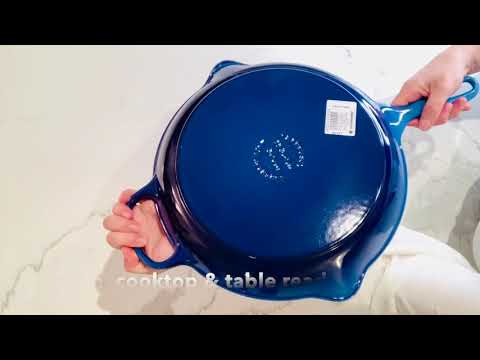 Le Creuset Cast iron Skillets