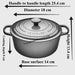 Le Creuset 1.8L Cherry Red French/ Dutch Oven (18 cm) - LS2501-1867